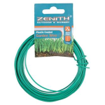 Garden Wire, Plastic Coated 15m